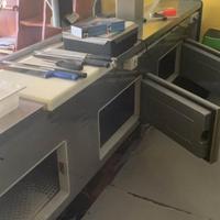 Bancone frigo per alimentari o altro