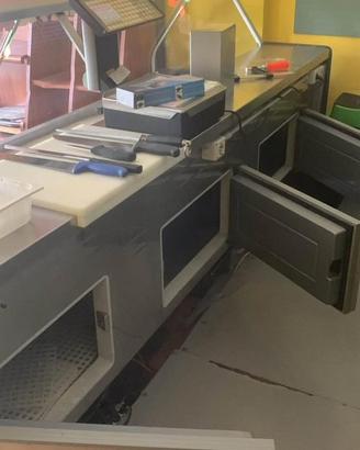 Bancone frigo per alimentari o altro
