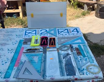 materiale per la scuola
