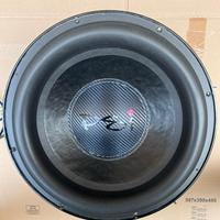 Subwoofer 38 psi