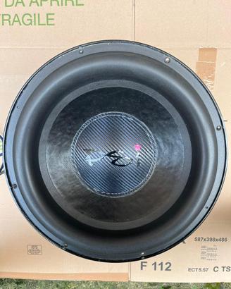 Subwoofer 38 psi