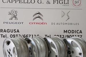 Cerchi in Lega 4 Razze Fiat 4 fori DISCO 14