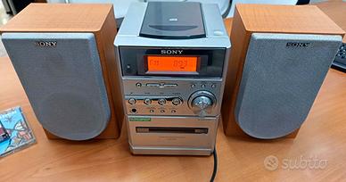 STEREO COMPATTO SONY MODELLO MICRO HIFI CMT NE3
