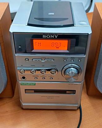 STEREO COMPATTO SONY MODELLO MICRO HIFI CMT NE3