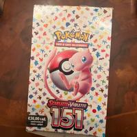 Pokemon 3 x bundle 151 Ita sealed