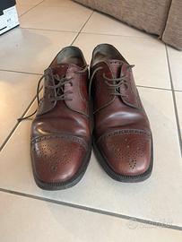 Scarpe Oxford Alexander 1910 vintage