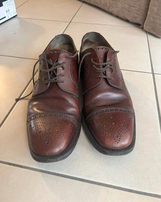 Scarpe Oxford Alexander 1910 vintage