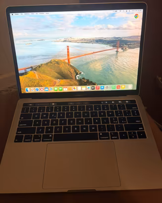 Mecbook 2019 toucbar