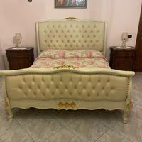 Letto stile barocco