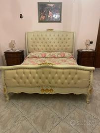 Letto stile barocco