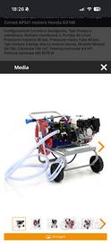 Motopompa irroratrice Honda gx160