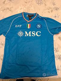 Ssc napoli Maglia gara home 23/24 - Sports In vendita a Ancona