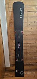 SNOWBOARD HARD KESSLER 180, COMPRESA PIASTRA APEX