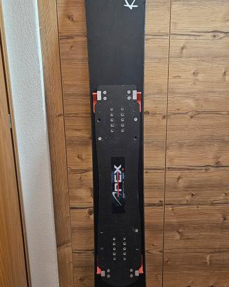 SNOWBOARD HARD KESSLER 180, COMPRESA PIASTRA APEX
