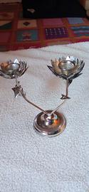 candelabro in metallo 