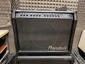 Randall RG75 - Celestion Seventy80 con Footswitch