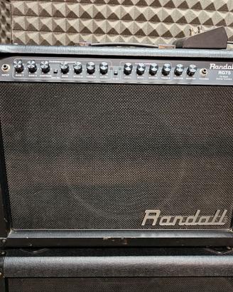 Randall RG75 - Celestion Seventy80 con Footswitch