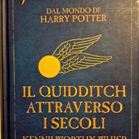 Libro di J.K. Rowling "Il Quidditch attraverso i..