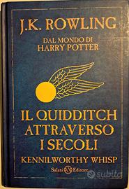 Libro di J.K. Rowling "Il Quidditch attraverso i..