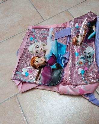 Zaino scuola Frozen nuovo
