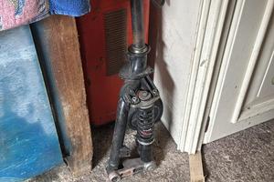 Forca scooter vespa modificata per zip sp