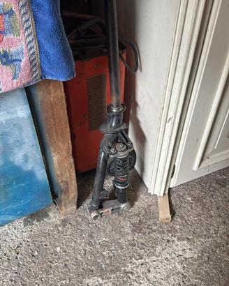 Forca scooter vespa modificata per zip sp