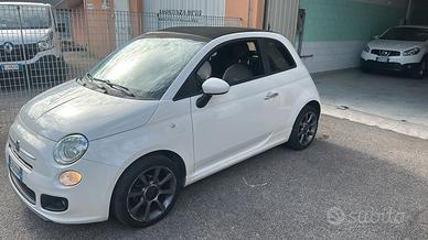 Fiat 500 s cabrio unico proprietario