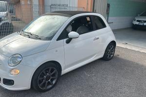 Fiat 500 s cabrio unico proprietario