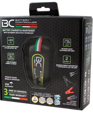 Mantenitore batteria moto Duetto 900