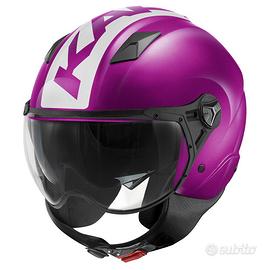 Casco demi jet KAPPA KV57 PURPLE