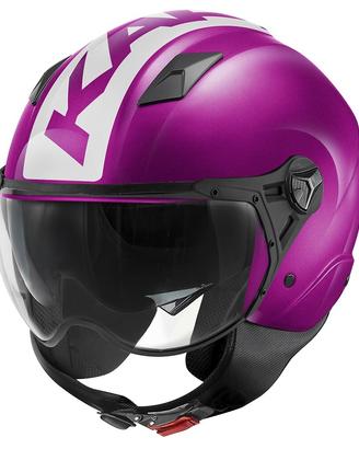 Casco demi jet KAPPA KV57 PURPLE