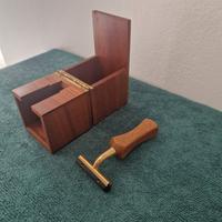 rasoio da barba vintage acca kappa. lamette.G2