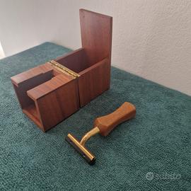 rasoio da barba vintage acca kappa. lamette.G2