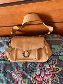 BORSETTA BEIGE BENETTON