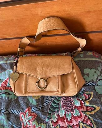 BORSETTA BEIGE BENETTON