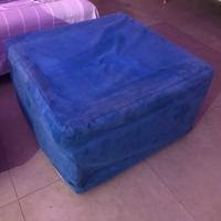 Pouf letto singolo cubo