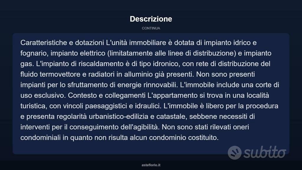 Appartamento – Isca sullo Ionio, Isca Marina - Vista 5