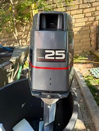 YAMAHA fuoribordo 25CV