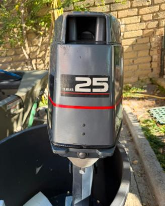 YAMAHA fuoribordo 25CV