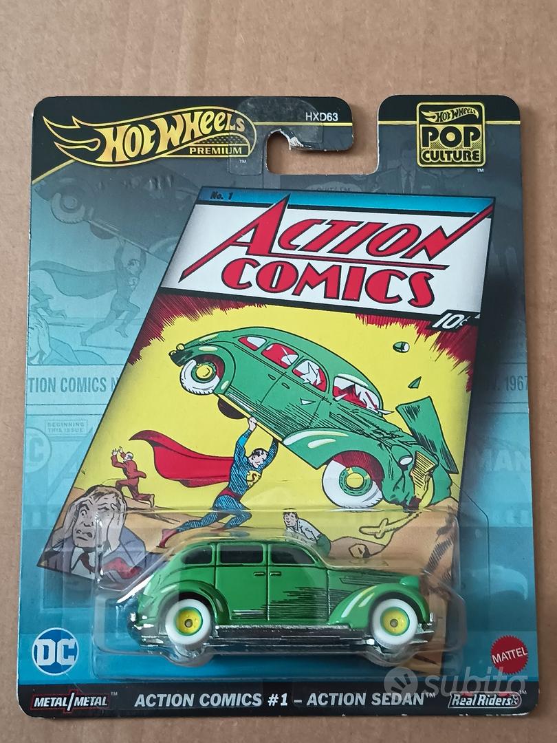 Hot Wheels Premium Pop Culture Action Comics #1 - Collezionismo In ...