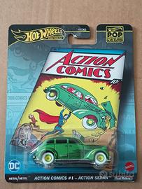 Hot Wheels Premium Pop Culture Action Comics #1 