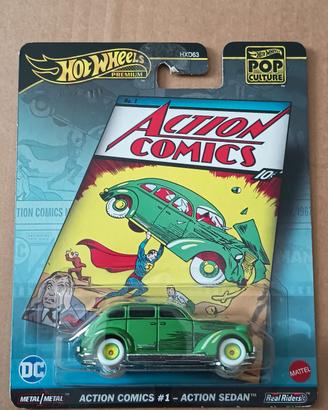 Hot Wheels Premium Pop Culture Action Comics #1 