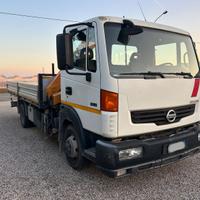 Nissan atleon 95.19 gru effer cassone fisso