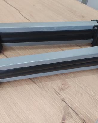 Portasci snowboard con chiave nuovo