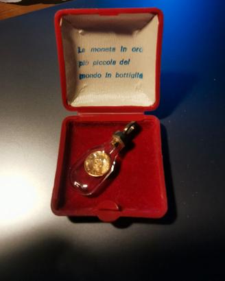 La moneta d'oro più piccola del mondo