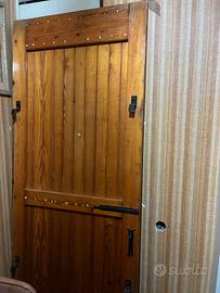 Porta in legno