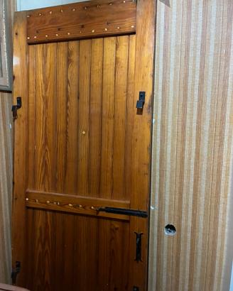 Porta in legno