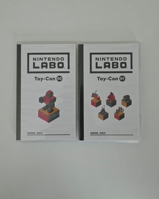 Nintendo Labo Toy-Con 01/02