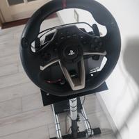 Volante+sostegno per Playstation pro