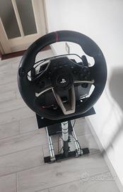 Volante+sostegno per Playstation pro